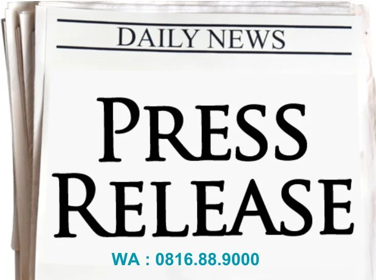 Jasa Press Release Sawahlunto