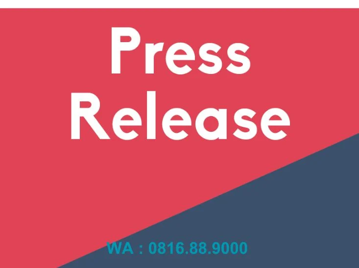 Jasa Press Release Sleman