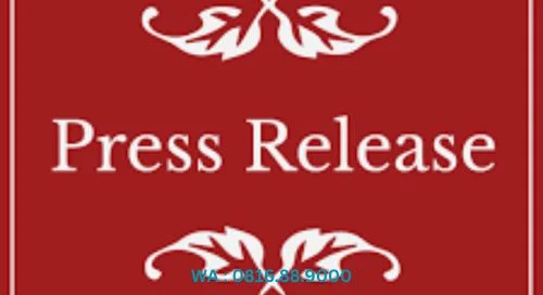 JASA PRESS RELEASE BATU LAYAR
