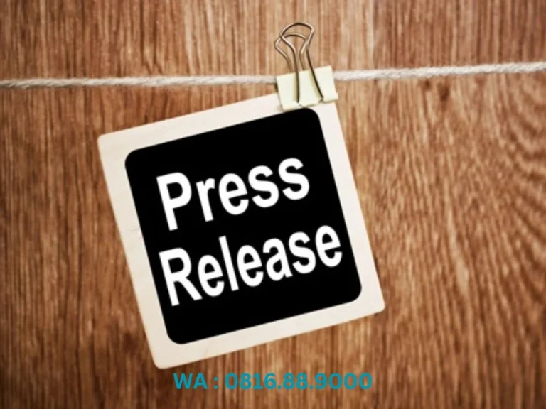JASA PRESS RELEASE BENGKULU