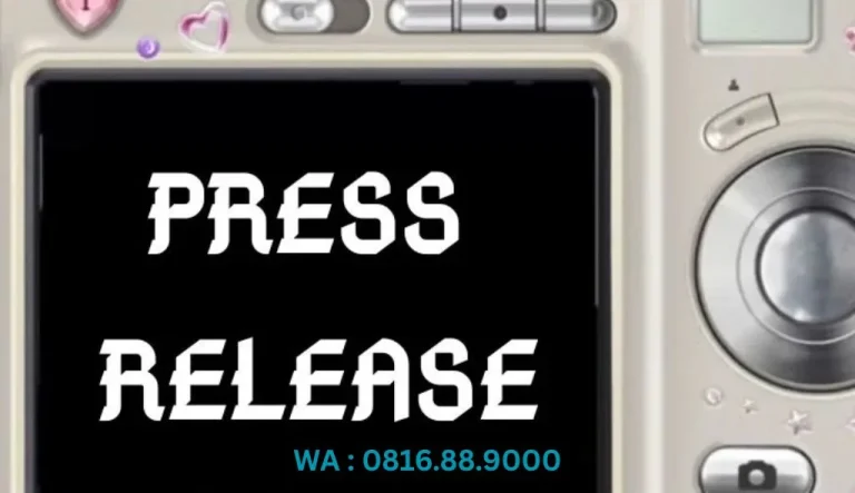 JASA PRESS RELEASE JAKARTA PUSAT