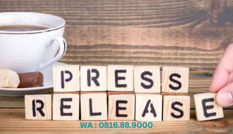 JASA PRESS RELEASE JAKARTA TIMUR
