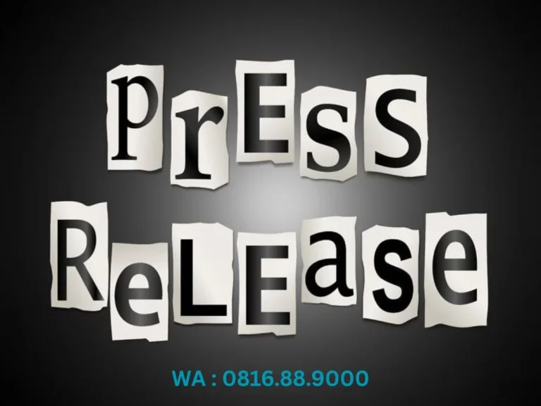JASA PRESS RELEASE LAMPUNG