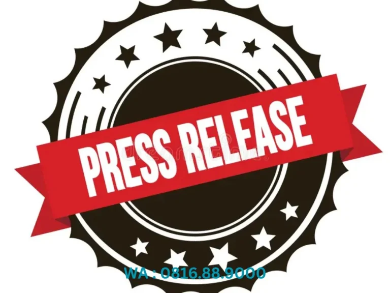 JASA PRESS RELEASE PESAWARAN