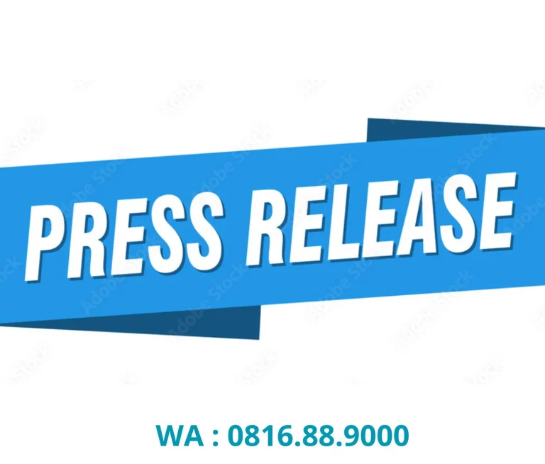 JASA PRESS RELEASE PRINGSEWU