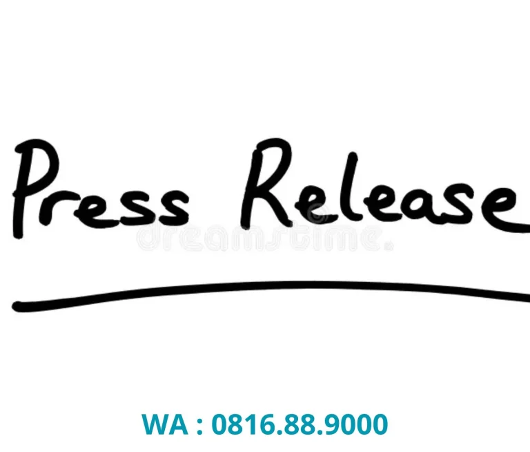 JASA PRESS RELEASE TULANG BAWANG BARAT
