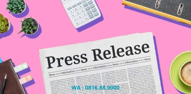 JASA PRESS RELEASE KEPULAUAN YAPEN