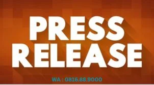 JASA PRESS RELEASE TOJO UNA-UNA