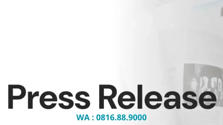 JASA AGENCY PRESS RELEASE ACEH BARAT