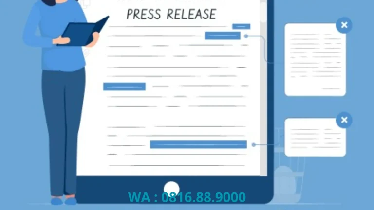 JASA AGENCY PRESS RELEASE BANDUNG