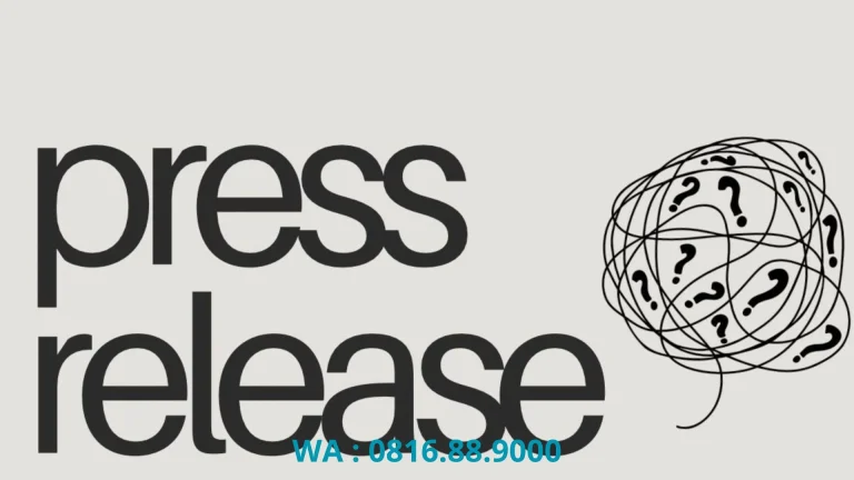JASA AGENCY PRESS RELEASE BANJAR
