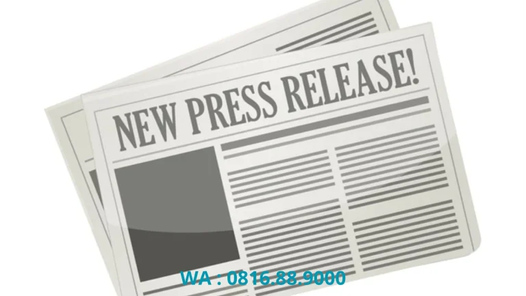 JASA AGENCY PRESS RELEASE BINJAI