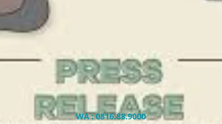 JASA AGENCY PRESS RELEASE DEPOK