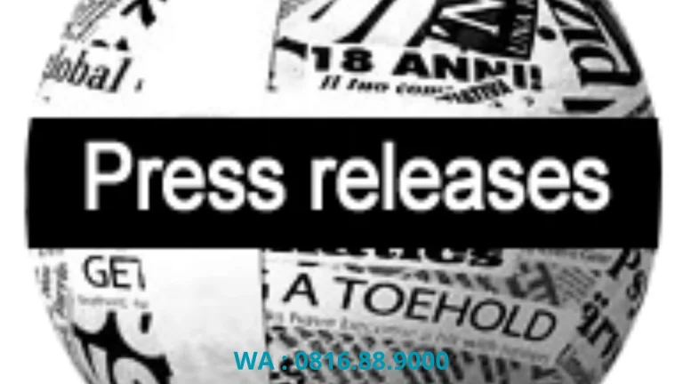 JASA AGENCY PRESS RELEASE KUTAI KARTANEGARA