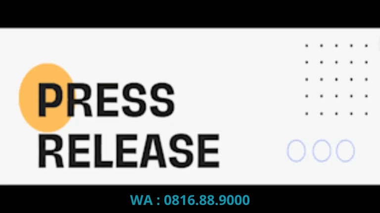 JASA AGENCY PRESS RELEASE PASAMAN