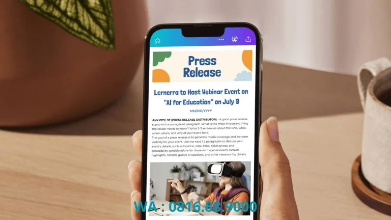 JASA AGENCY PRESS RELEASE SUKABUMI