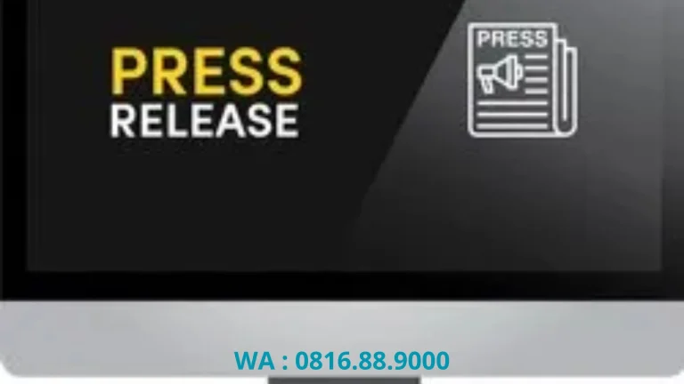 JASA AGENCY PRESS RELEASE TANAH DATAR