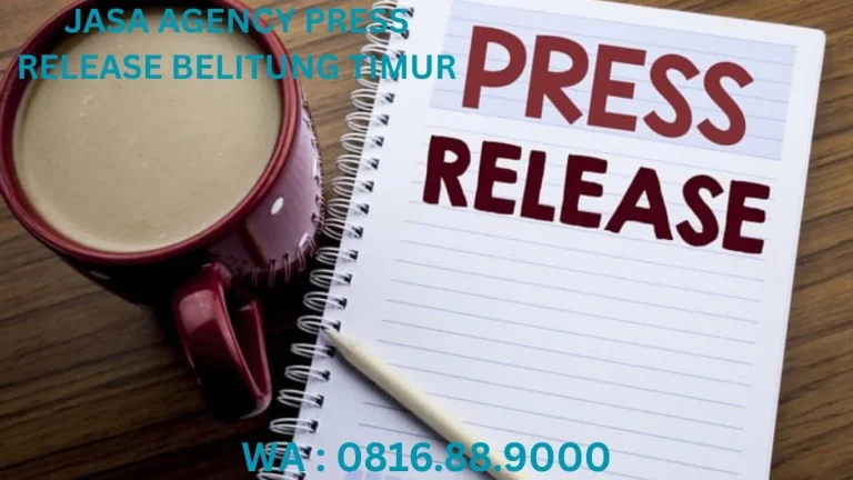 JASA AGAENCY PRESS RELEASE BELITUNG TIMUR