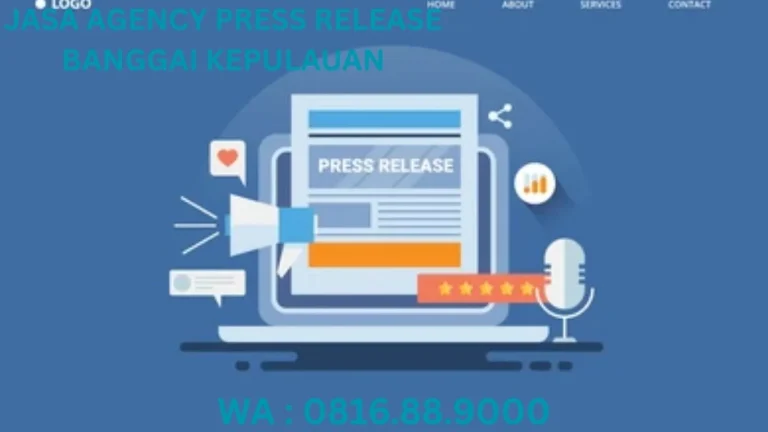 JASA AGENCY PRESS RELEASE BANGGAI KEPULAUAN