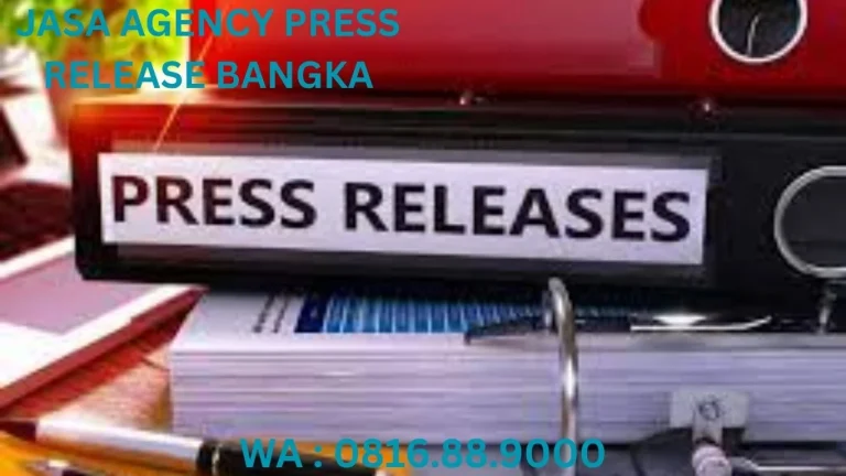 JASA AGENCY PRESS RELEASE BANGKA