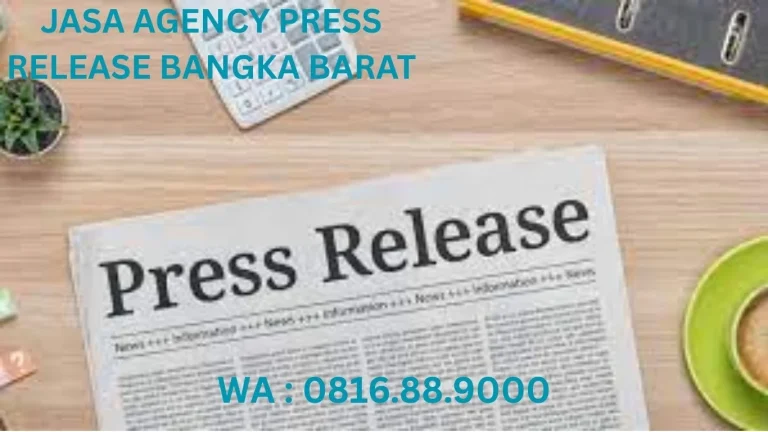 JASA AGENCY PRESS RELEASE BANGKA TENGAH