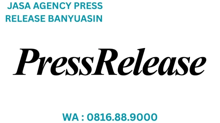 JASA AGENCY PRESS RELEASE BANYUASIN