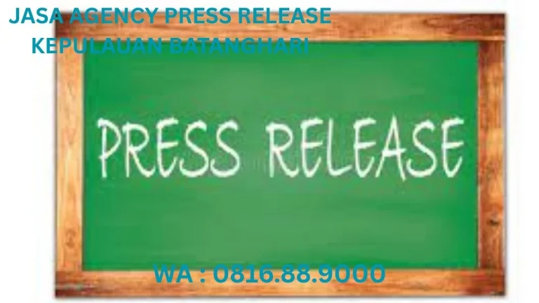 JASA AGENCY PRESS RELEASE BATANGHARI