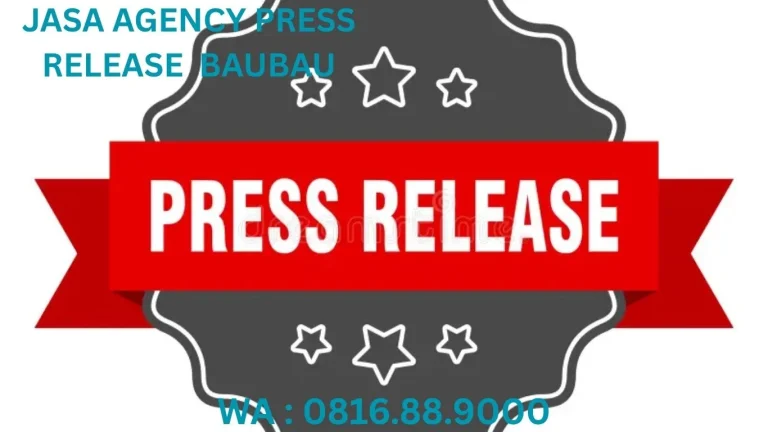 JASA AGENCY PRESS RELEASE BAUBAU
