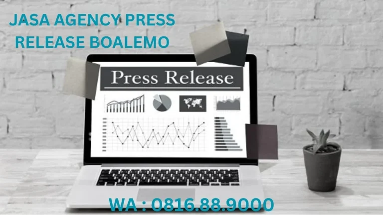JASA AGENCY PRESS RELEASE BOALEMO