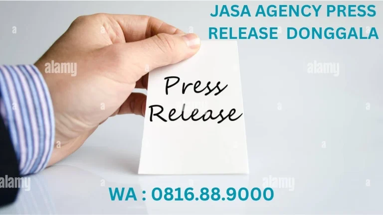 JASA AGENCY PRESS RELEASE DONGGALA