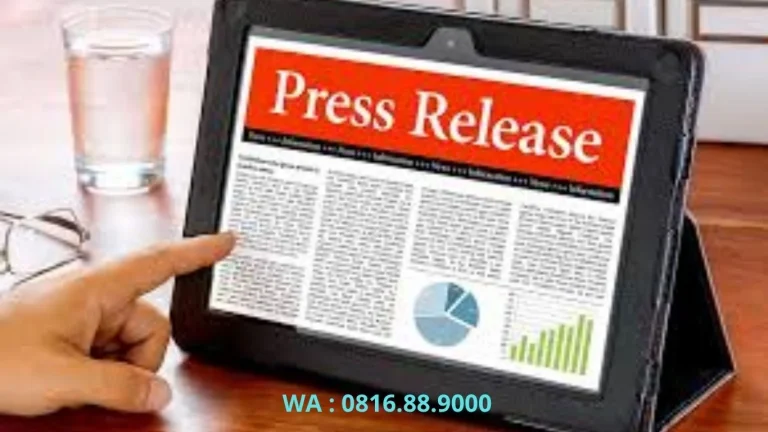 JASA AGENCY PRESS RELEASE ENDE