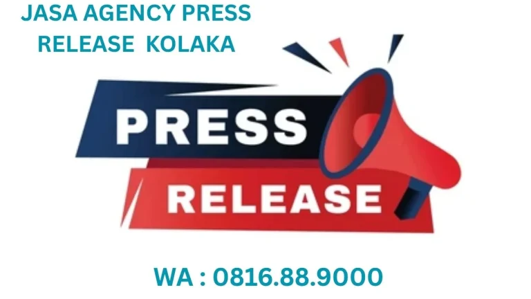 JASA AGENCY PRESS RELEASE KOLAKA