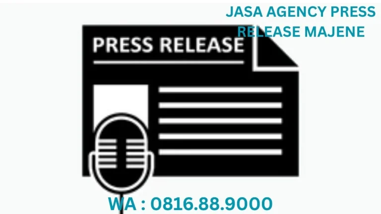 JASA AGENCY PRESS RELEASE MAJENE