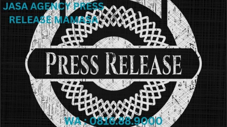 JASA AGENCY PRESS RELEASE MAMASA