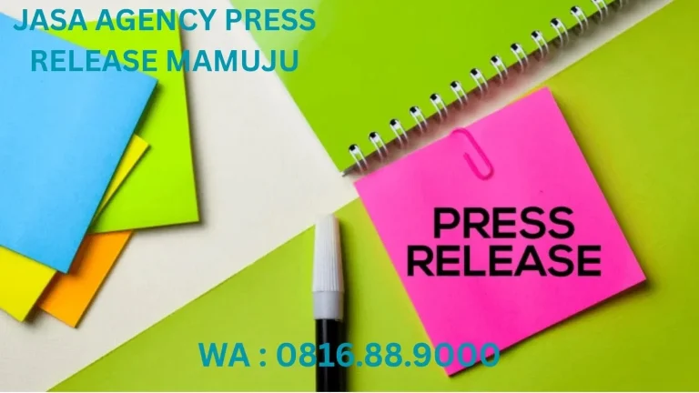 JASA AGENCY PRESS RELEASE MAMUJU