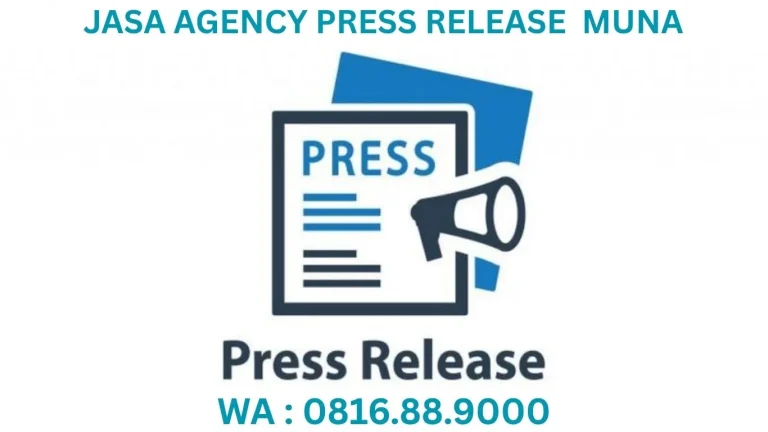JASA AGENCY PRESS RELEASE MUNA