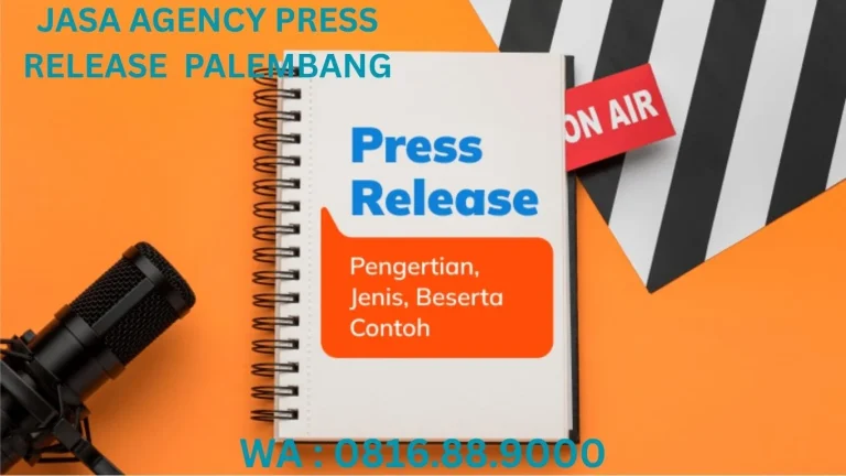 JASA AGENCY PRESS RELEASE PALEMBANG