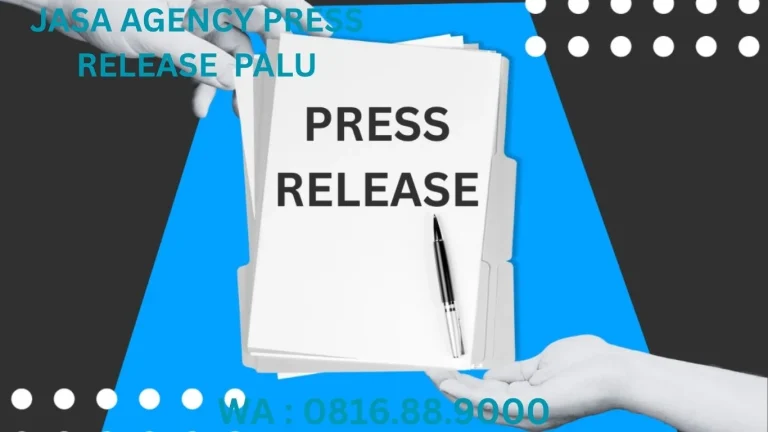 JASA AGENCY PRESS RELEASE PALU