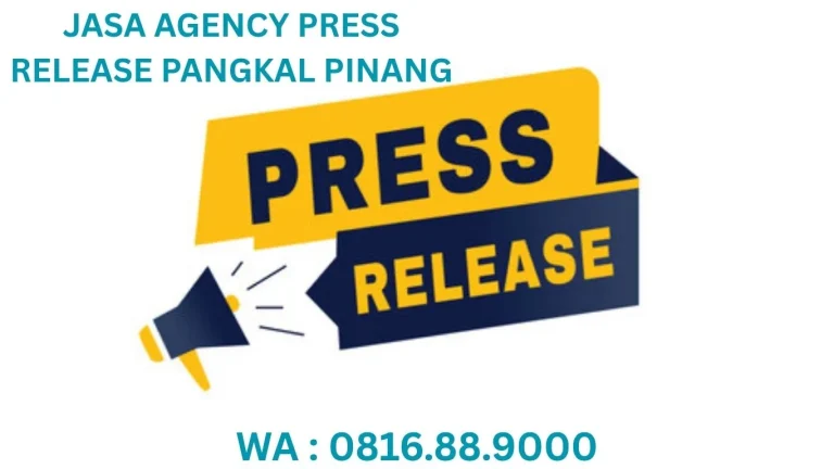JASA AGENCY PRESS RELEASE PANGKAL PINANG