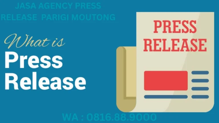 JASA AGENCY PRESS RELEASE PARIGI MOUTONG