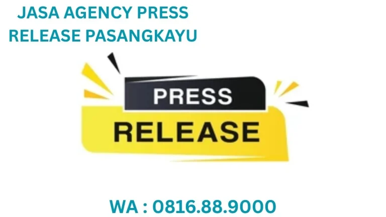 JASA AGENCY PRESS RELEASE PASANGKAYU