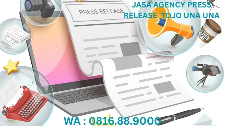 JASA AGENCY PRESS RELEASE TOJO UNA-UNA