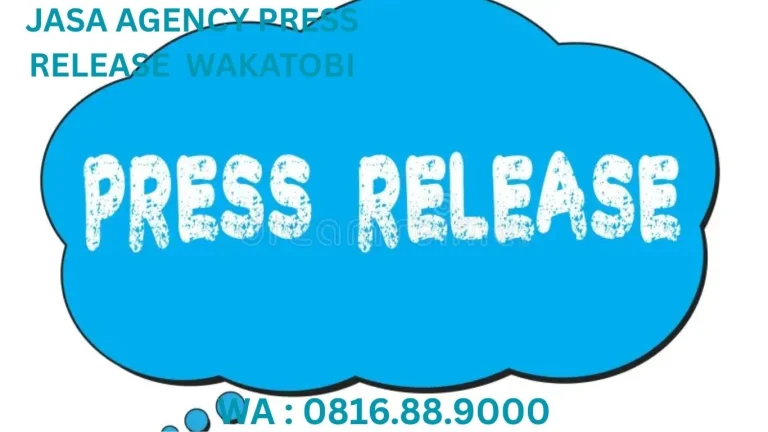 JASA AGENCY PRESS RELEASE WAKATOBI