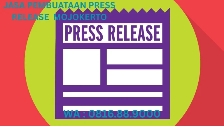 JASA PASANG PRESS RELEASE MOJOKERTO