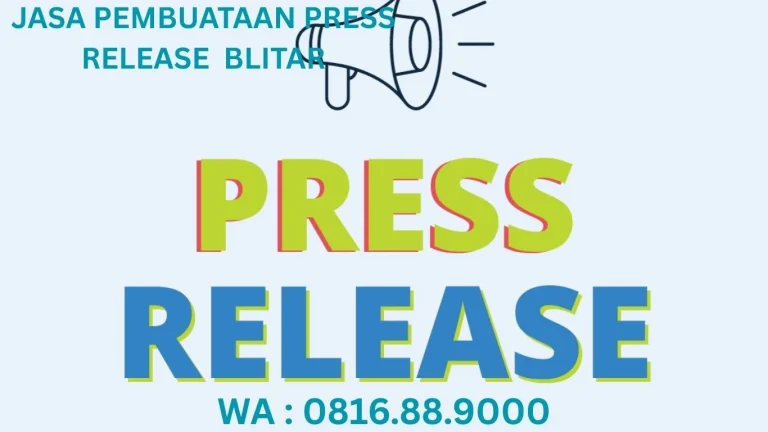 JASA PEMBUATAAN PRESS RELEASE BLITAR