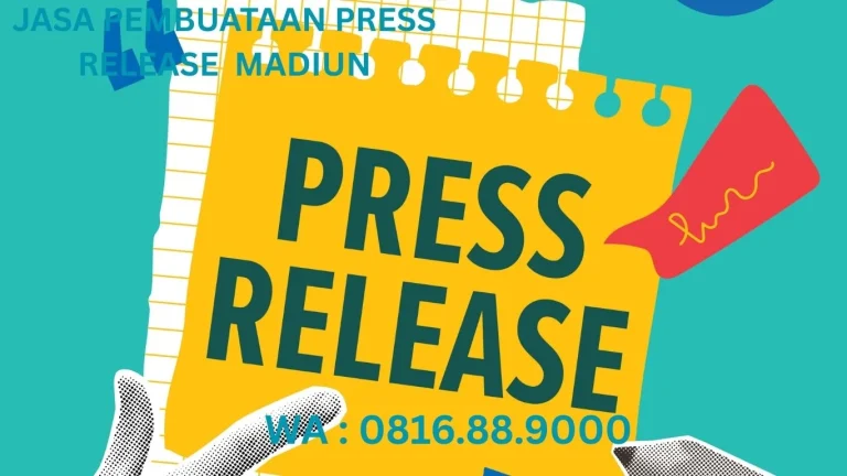 JASA PEMBUATAN PRESS RELEASE MADIUN