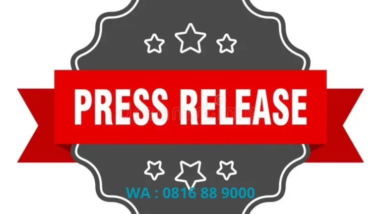 JASA PEMBUATAN PRESS RELEASE ACEH BESAR