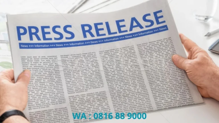 JASA PEMBUATAN PRESS RELEASE ALOR