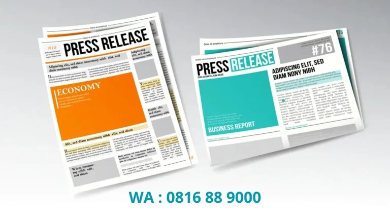JASA PEMBUATAN PRESS RELEASE BELU