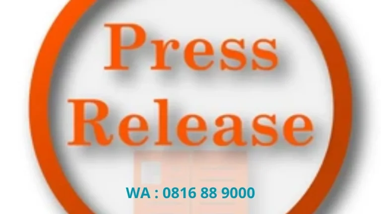 JASA PEMBUATAN PRESS RELEASE BONTANG